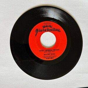 Harlem Globetrotters Sweet Georgia Brown/ Poor Butterfly Vinyl 45 RPM